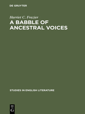cover image of A babble of ancestral voices